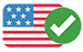 USA Flag icon 